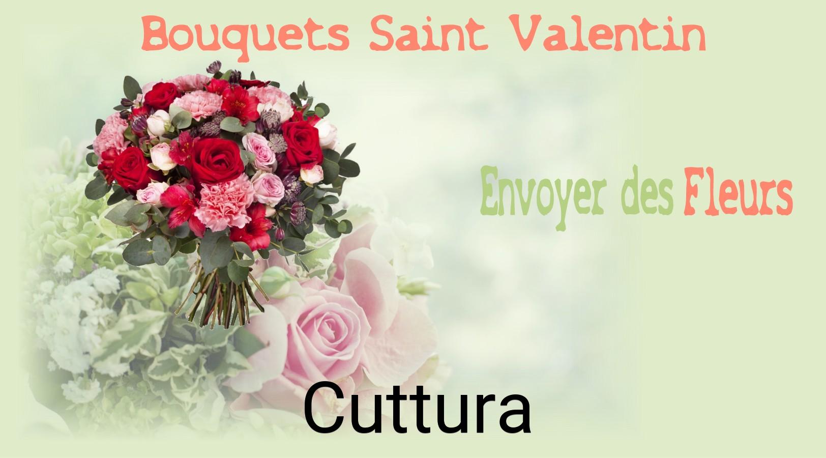 Roses de Saint-Valentin livrées à Cuttura